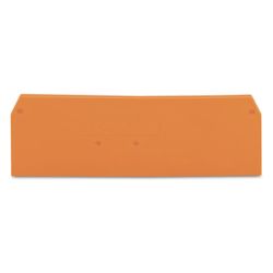 Wago Abschluss- und Zwischenplatte 280-315, 2,5mm, Polyamid, Orange... WAGO-280-315 4017332270458 (Abb. 1)