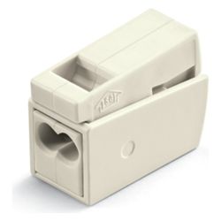 Wago Leuchtenklemme 224 224-112, 400V 24A, weiß, 224-112... WAGO-224-112 4044918583596 (Abb. 1)