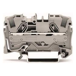 Wago 2-Leiter-Durchgangsklemme TOPJOB S 2006-1201, 0,5-10mm2, 800V, 41A, Grau... WAGO-2006-1201 4017332999649 (Abb. 1)