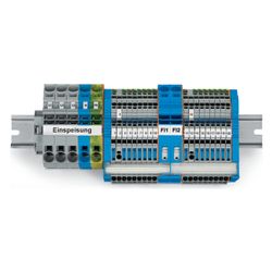 Wago Hauptverteiler-Set TOPJOB S 821-122, Hutschiene TH35, Thermoplast, Sonstige... WAGO-821-122 4045454962272 (Abb. 1)