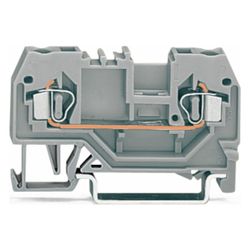 Wago 2-Leiter-Durchgangsklemme 280 280-901, 0,08-2,5mm2, Grau... WAGO-280-901 4044918391726 (Abb. 1)
