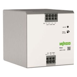 Wago Stromversorgung Base 2587-2148, 24V 40A 960W, 120x125x140mm... WAGO-2587-2148 4066966768053 (Abb. 1)