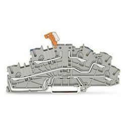 Wago Installationsetagenklemme 2003 2003-6641, 0,25-4mm2, Thermoplast, Grau... WAGO-2003-6641 4050821322030 (Abb. 1)