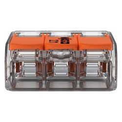 Wago Verbindungsklemme 221-613, 0,5-6mm2, Polycarbonat, Transparent... WAGO-221-613 4055143715416 (Abb. 1)