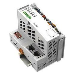 Wago Controller Modbus TCP 750-891, 2 x ETHERNET, 100x61,5x100mm, Polycarbonat/Polyamid 6... WAGO-750-891 4055143821513 (Abb. 1)