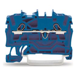 Wago Durchgangsklemme TOPJOB S 2002-1204, 0,25-4mm2, Blau... WAGO-2002-1204 4017332999175 (Abb. 1)
