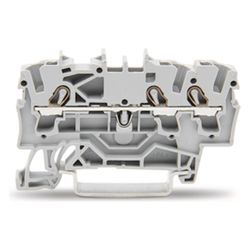 Wago Durchgangsklemme TOPJOB S 2002-1301, 2,5mm2, 800V, 24A, Federzuganschluss, Grau... WAGO-2002-1301 4017332999229 (Abb. 1)