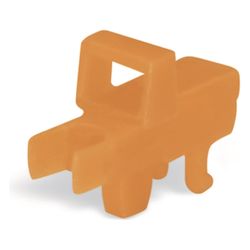 Wago Schaltsperre 2005-7300, orange... WAGO-2005-7300 4045454708498 (Abb. 1)