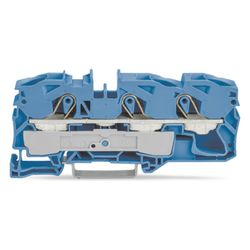 Wago 3-Leiter-Durchgangsklemme 2016 2016-1304, 16mm2, Blau... WAGO-2016-1304 4017332076739 (Abb. 1)