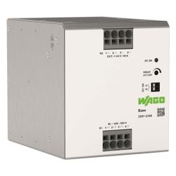 Wago Stromversorgung Base 2587-2348, 960W 24V 40A, 125x110x140mm... WAGO-2587-2348 4066966768077 (Abb. 1)