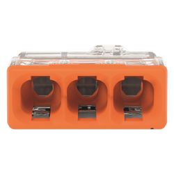 Wago COMPACT-Verbindungsdosenklemme 2273-203, 3-Leiter 0,5-2,5mm2, Polycarbonat, Transpa... WAGO-2273-203 4050821027850 (Abb. 1)