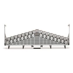 Wago 8-Etagen-Rangierklemme 727 727-122, 250V 10A 0,08-1,5mm2, Weiß... WAGO-727-122 4045454187187 (Abb. 1)