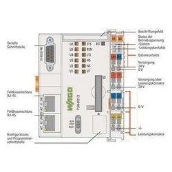 Wago Controller PFC200 750-8212, 24V, 100x78,6x100mm, Lichtgrau... WAGO-750-8212 4055143758789 (Abb. 1)