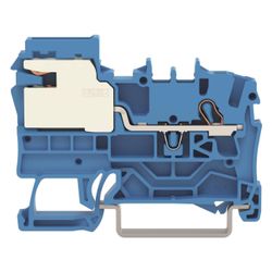 Wago N-Trennklemme TOPJOB S 2002-7114, 2,5mm2, 32A, 250V, Blau... WAGO-2002-7114 4044918902625 (Abb. 1)