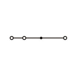 Wago 3-Leiter-Durchgangsklemme 280-641, 2,5mm2, Thermoplast, Grau... WAGO-280-641 4044918325806 (Abb. 1)