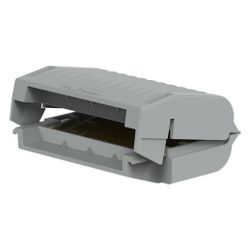 Wago Gelbox 207-1332, IPX8 33,6x45,9x17,8mm, Polypropylen, Grau, 4 Stück... WAGO-207-1332 4055143998017 (Abb. 1)