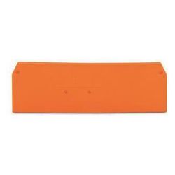 Wago Abschluss- und Zwischenplatte 280-315, 2,5mm, Polyamid, Orange... WAGO-280-315 4017332270458 (Abb. 1)
