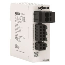 Wago Elektronischer Schutzschalter 787-3664, 4-kanalig 1-10A, 95x32x117,5mm... WAGO-787-3664 4066966493764 (Abb. 1)