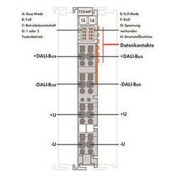Wago DALI-Multi-Master-Modul 750 753-647, 12mm, Polycarbonat/Polyamid 6.6... WAGO-753-647 4050821475712 (Abb. 1)