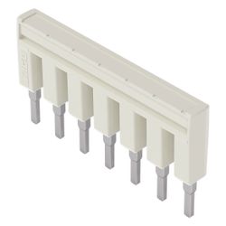 Wago Querverbinder TOPJOB S 2002-407, 7-fach 800V 25A 5,2mm, Lichtgrau, 2002-407... WAGO-2002-407 4055143687850 (Abb. 1)