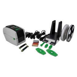 Wago Thermotransferdrucker Smart Printer 258-5107, 300 dpi, 175x135x245mm... WAGO-258-5107 4066966520644 (Abb. 1)