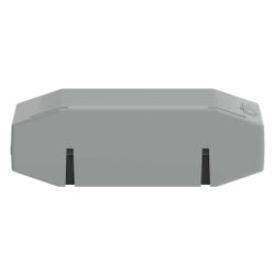 Wago Gelbox Größe 1, IPX8, 32,7x17,8x56,9mm, Polypropylen, Grau... WAGO-207-1372 4066966349962 (Abb. 1)
