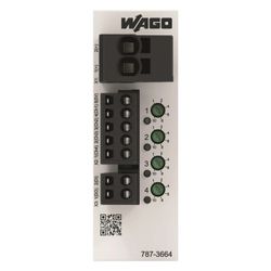 Wago Elektronischer Schutzschalter 787-3664, 4-kanalig 1-10A, 95x32x117,5mm... WAGO-787-3664 4066966493764 (Abb. 1)