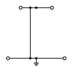 Wago Doppelstockklemme 280 280-517, 2,5mm2, Thermoplast, Grün/Gelb... WAGO-280-517 4045454194338 (Abb. 1)