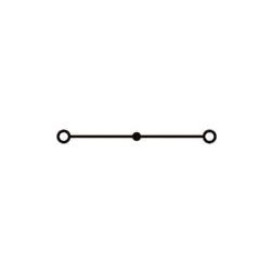 Wago 2-Leiter-Durchgangsklemme 280 280-901, 0,08-2,5mm2, Grau... WAGO-280-901 4044918391726 (Abb. 1)