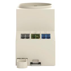 Wago Schaltschrank-Steckdose 709-581, 250V 16A, Polyamid, Lichtgrau... WAGO-709-581 4055143721295 (Abb. 1)