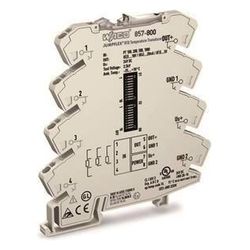 Wago Temperaturmessumformer 857-800, -200 bis 850 Grad C, Polyamid, lichtgrau... WAGO-857-800 4045454470128 (Abb. 1)