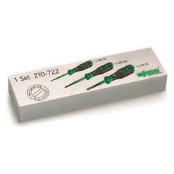 Wago Betätigungswerkzeug-Set 210-722, 3-teilig, teilisoliert... WAGO-210-722 4045454937416 (Abb. 1)