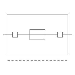 Wago 2-Leiter-Sicherungsklemme 281 281-611, 800V 10A 4mm2, Polyamid, Grau... WAGO-281-611 4045454614591 (Abb. 1)