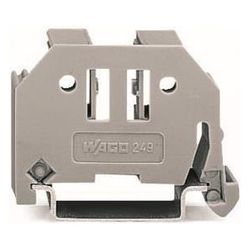 Wago Endklammer 249-117, 10mm, Kunststoff, Grau... WAGO-249-117 4055143314169 (Abb. 1)