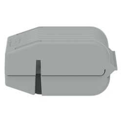 Wago Gelbox Größe 1 207-1331, IPX8 33,6x32,0x17,8mm, Polypropylen, Grau... WAGO-207-1331 4055143997799 (Abb. 1)