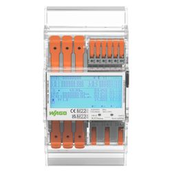 Wago Energiezähler 879-3020, 65A, 3x230/400V, Modbus/M-Bus, PC 940 A... WAGO-879-3020 4066966125412 (Abb. 1)