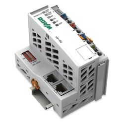 Wago Controller Modbus TCP 750-891, 2 x ETHERNET, 100x61,5x100mm, Polycarbonat/Polyamid 6... WAGO-750-891 4055143821513 (Abb. 1)