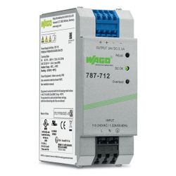 Wago Netzteil Epsitron EcoPower 24V 2,5A, 60W, 50x92x136mm, 787-712... WAGO-787-712 4045454908195 (Abb. 1)