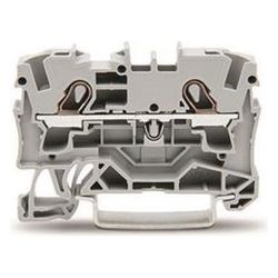 Wago Durchgangsklemme TOPJOB S 2004-1201, 4mm2, 800V, 32A, grau... WAGO-2004-1201 4017332071055 (Abb. 1)