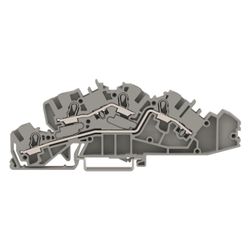 Wago Installationsetagenklemme TOPJOB S 2005-7642, 400V 36A 0,5-6mm2, Polyamid, Grau... WAGO-2005-7642 4055143042246 (Abb. 1)