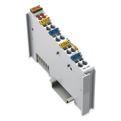 Wago Analogeingangsmodul 750-455, 4-Kanal, 12 Bit, 12x100x69,8mm, Polycarbonat/Polyamid 6... WAGO-750-455 4045454439606 (Abb. 1)