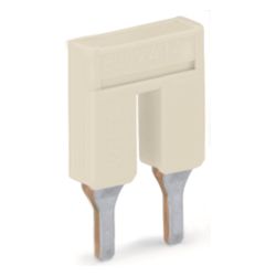 Wago Querverbinder TOPJOB S 2006-402, 2-fach, 800V, 41A, 7,5mm, Polyamid, Lichtgrau... WAGO-2006-402 4055143701358 (Abb. 1)