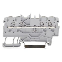 Wago 4-Leiter-Durchgangsklemme 2000 2000-1405, 800V 13,5A 3,5x67,9x32,9mm, Thermoplast,... WAGO-2000-1405 4045454966966 (Abb. 1)