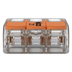 Wago Verbindungsklemme 221-613, 0,5-6mm2, Polycarbonat, Transparent... WAGO-221-613 4055143715416 (Abb. 1)
