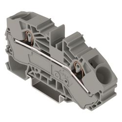 Wago Verteiler-Einspeiseklemme 2016 2016-7601, 16mm2, 800V, 76A, 12mm, Grau... WAGO-2016-7601 4045454725082 (Abb. 1)
