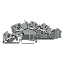 Wago Installationsetagenklemme TOPJOB S 2005-7642, 400V 36A 0,5-6mm2, Polyamid, Grau... WAGO-2005-7642 4055143042246 (Abb. 1)