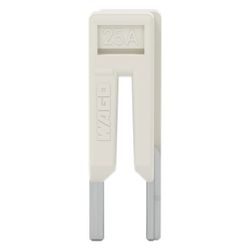 Wago Endlosbrücker TOPJOB S 2002-400, 2-fach 25A 800V 5,2mm, Polyamid, Lichtgrau... WAGO-2002-400 4055143686877 (Abb. 1)