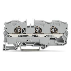 Wago 3-Leiter-Durchgangsklemme TOPJOB S 2010-1301, 10mm2, 800V, 57A, Grau... WAGO-2010-1301 4017332011341 (Abb. 1)