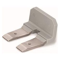 Wago Querverbinder 285-495, 232 A, 1000 V, 25mm Rastermaß, grau... WAGO-285-495 4044918269490 (Abb. 1)