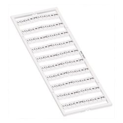 Wago WMB-Beschriftungskarte, Rastermaß 5mm, weiß, 793-5472... WAGO-793-5472 4055143698740 (Abb. 1)